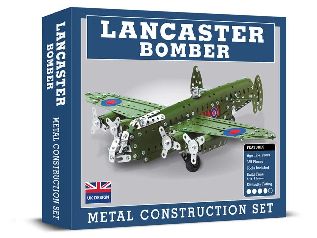 Coach House Metal Construction Set Lancaster Bomber