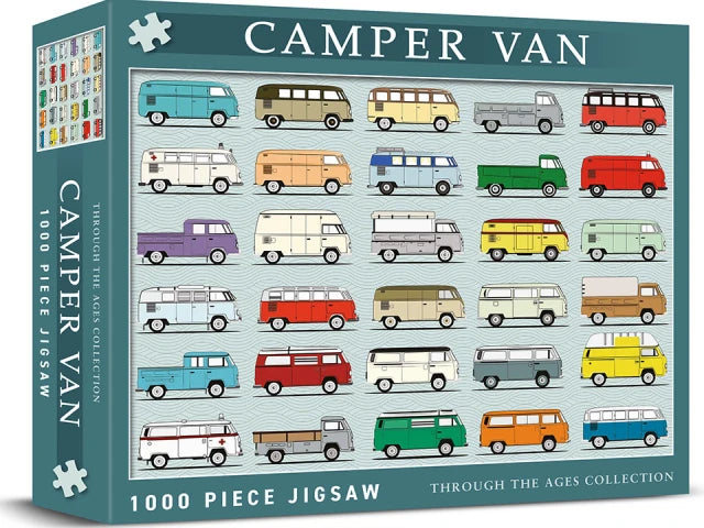 Coach House 1000 Piece Jigsaw Camper Van