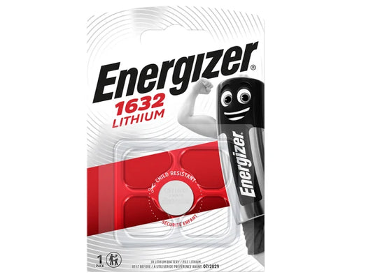 Energizer 3V 1632 Battery