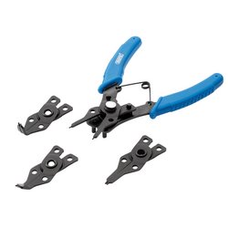 Draper 19735 5 Piece 165mm Circlip Plier Set