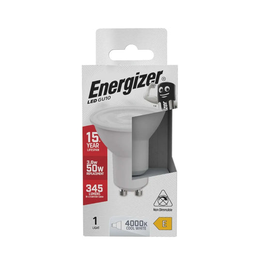 Energizer LED GU10 50W Cool White