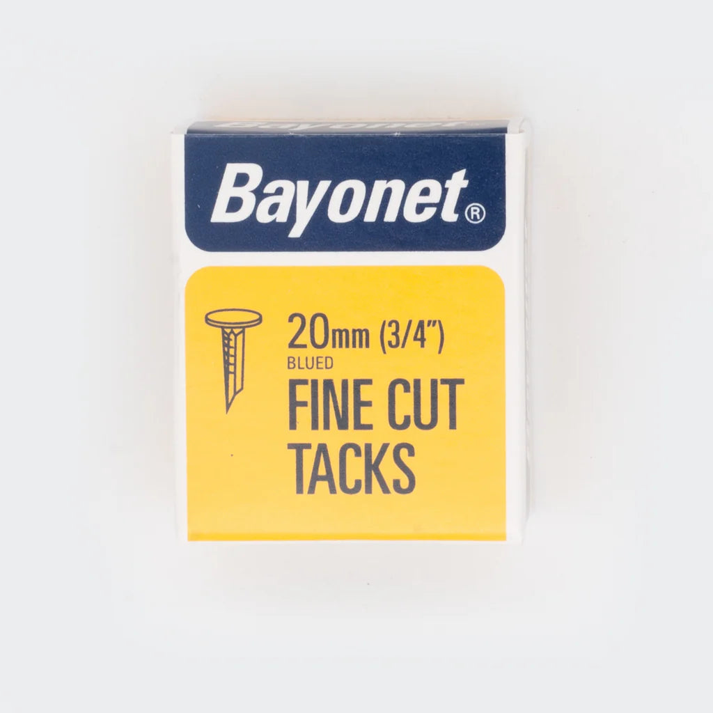 Challenge 20mm Blued Fine Cut Tacks 50g