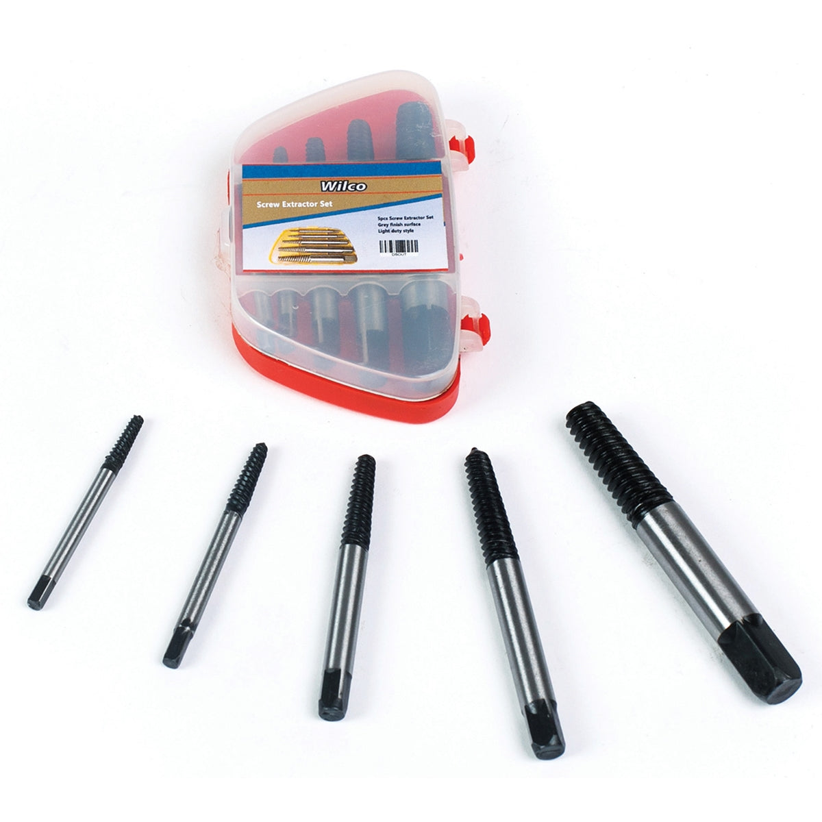 Wilco Screw Extractor Set