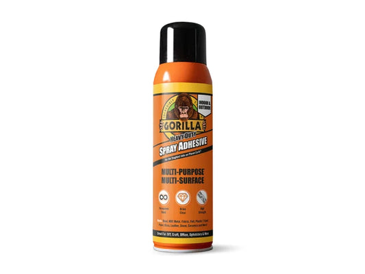 Gorilla Heavy Duty Spray Adhesive 400ml