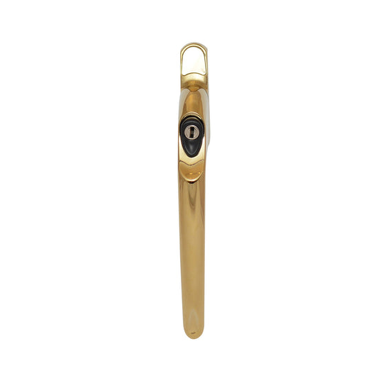 Maxim Gold Locking Window Handle