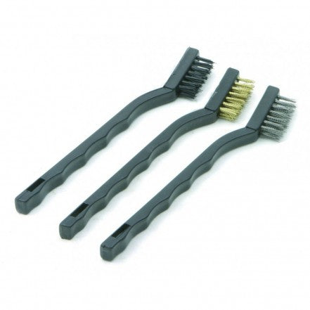 Lynwood Mini Wire & Nylon Brushes