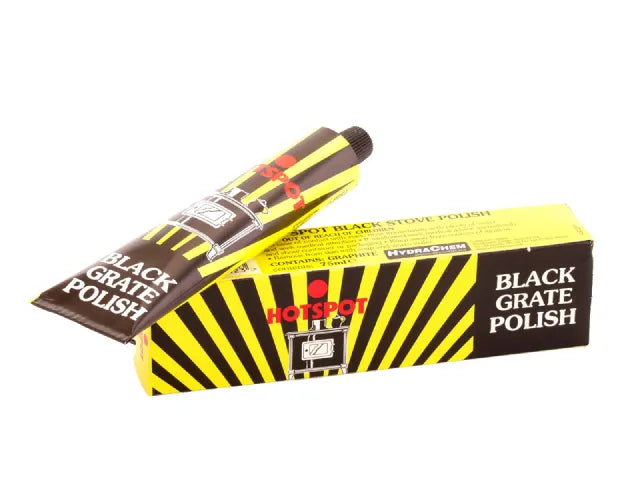 Hotspot Black Stove & Grate Polish 75ml Tube