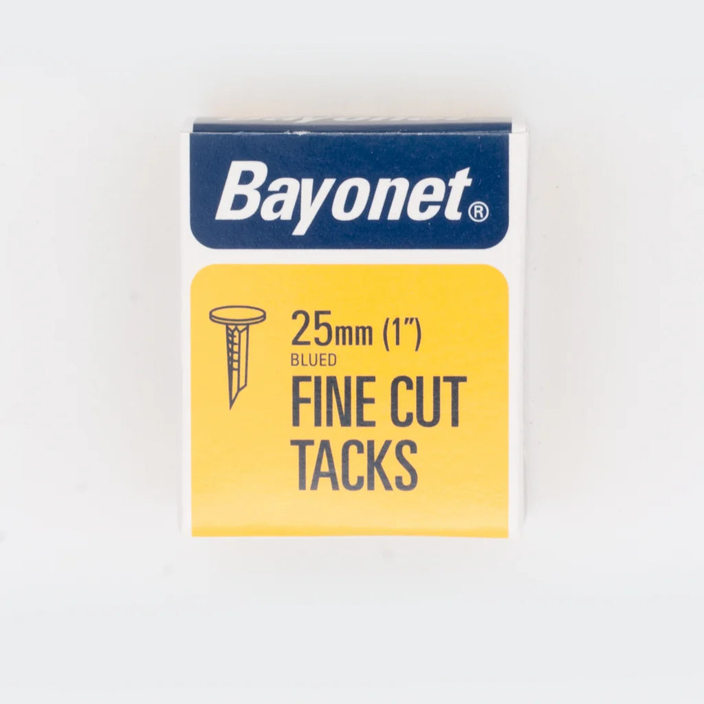 Challenge 25mm Blued Fine Cut Tacks 40g