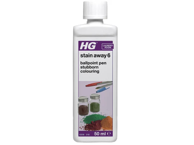 HG Stain Away 6 for Pen & Stubborn Colouring