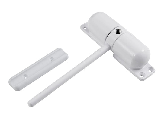 Frisco Surface Mounted Door Closer White