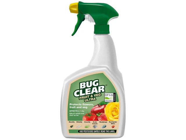 Bug Clear Fruit & Veg Ultra 800ml Spray