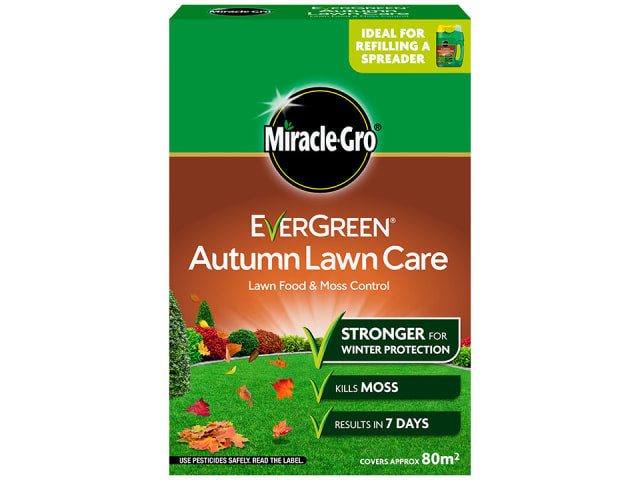 Miracle Gro Evergreen Autumn Lawn Care 80m2