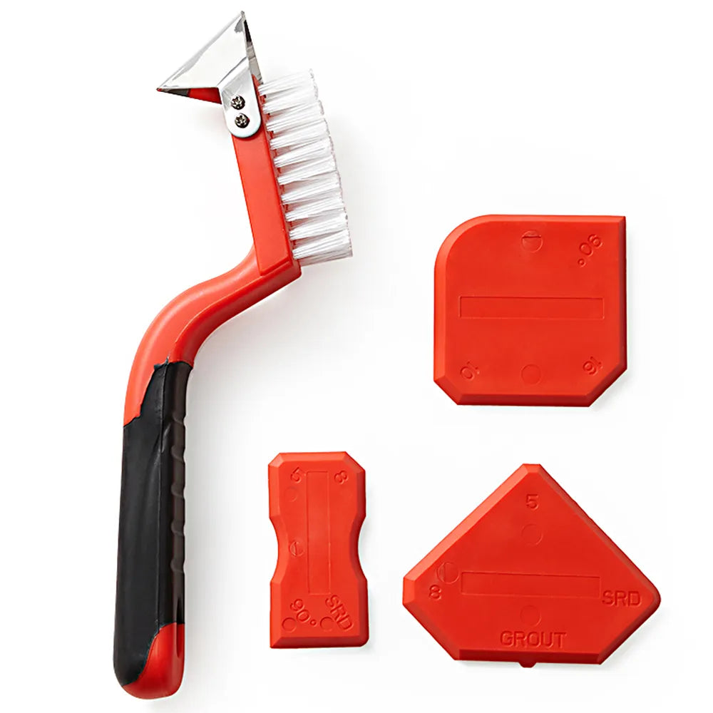 Dekton 4 Piece Caulking Tool Kit