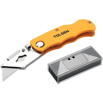 Tolsen 30007 Utility Knife & 10 Blades