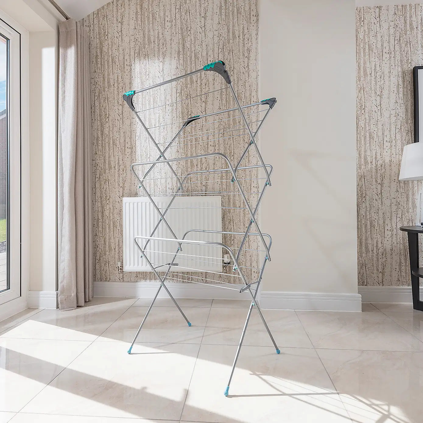 Addis 3 Tier Airer with Hooks