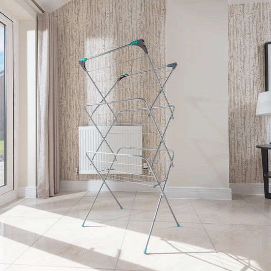 Addis 3 Tier Airer with Hooks