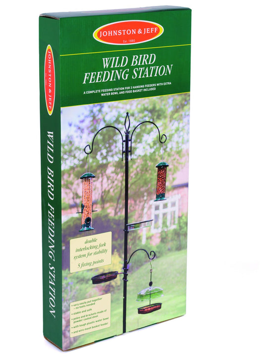 Johnson & Jeff Wild Bird Feeding Station