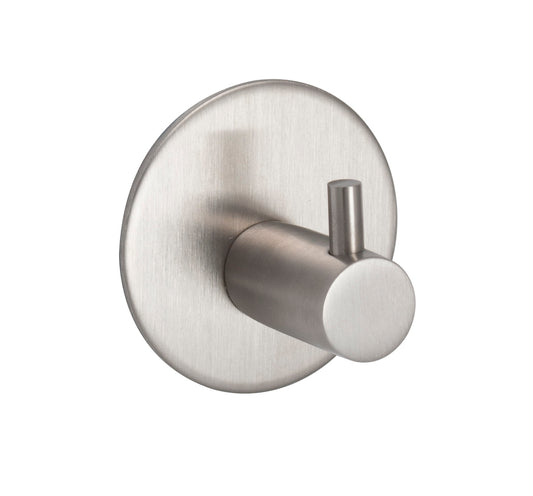 Eclipse Single Robe Hook Satin Stainless Steel