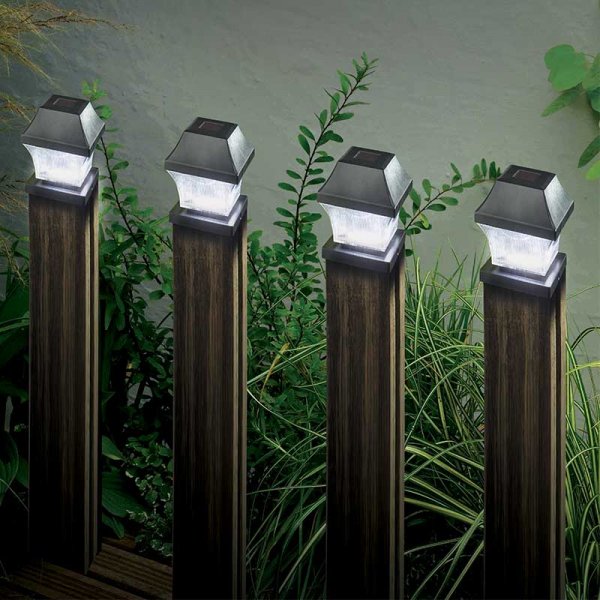 Smart Garden Post Light 3 Lumens 4 Pack