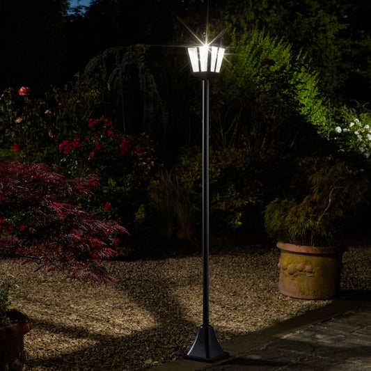 Smart Garden Whitehall 3565 100 Lumen Lamp Post