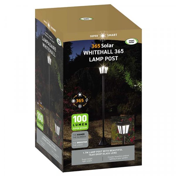 Smart Garden Whitehall 3565 100 Lumen Lamp Post