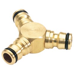 Draper 36238 3 Way Hose Connector