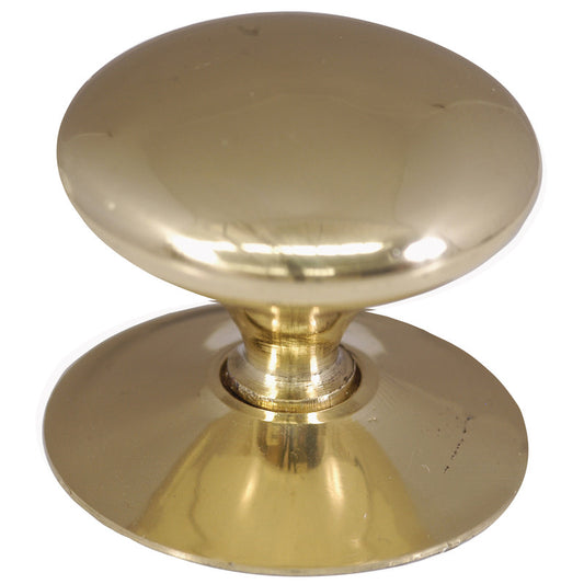 38mm Victorian Brass Knob