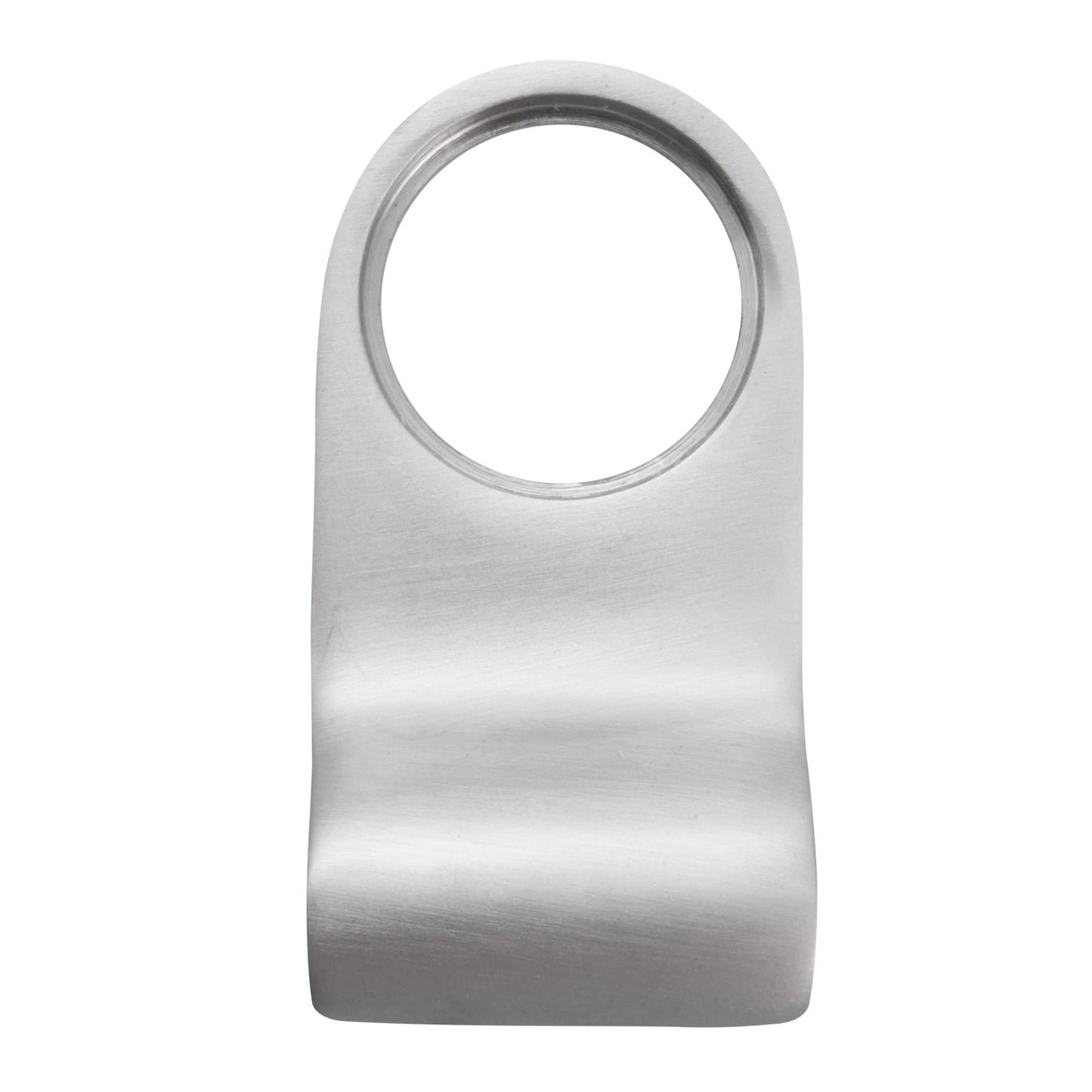 Eclipse Satin Chrome Cylinder Door Pull