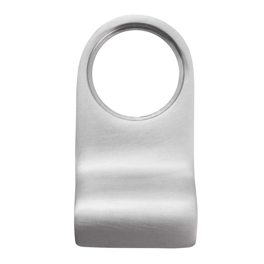 Eclipse Satin Chrome Cylinder Door Pull