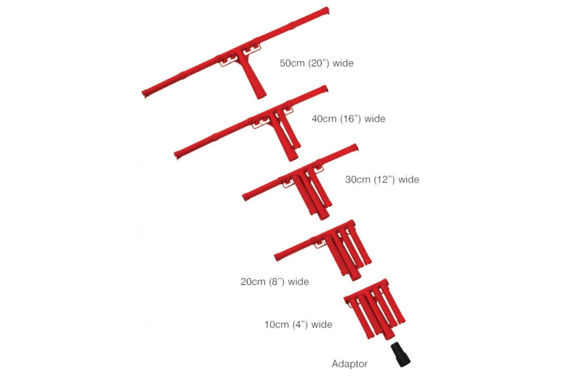 Garland Adjustable Feed & Weed Bar