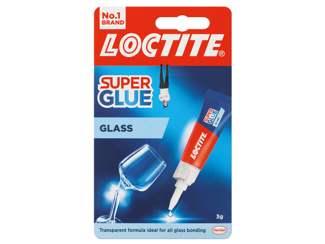 Loctite Glass Superglue  3G