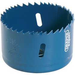 Draper 41088 HSS Bi-Metal Holesaw Blade 76mm