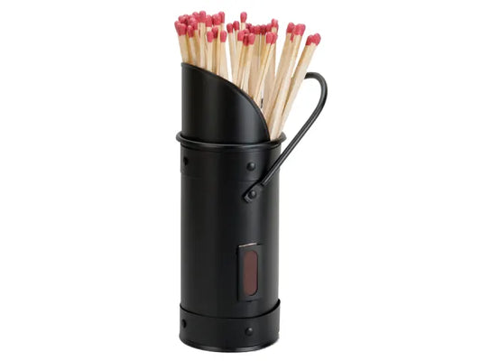 Manor Match Holder & Tall Matches