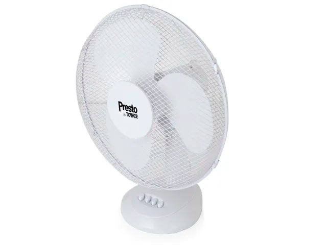 Presto By Tower 12" Desk Fan