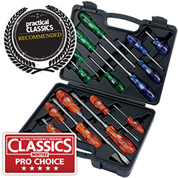 Draper Expert 43571 16 Piece Screwdriver Set