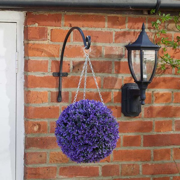 Smart Garden Vivid Violet Topiary Ball 30cm