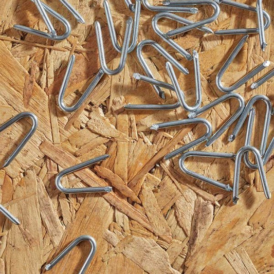 Smart Garden 25mm Galvanised Staples 100 Pack