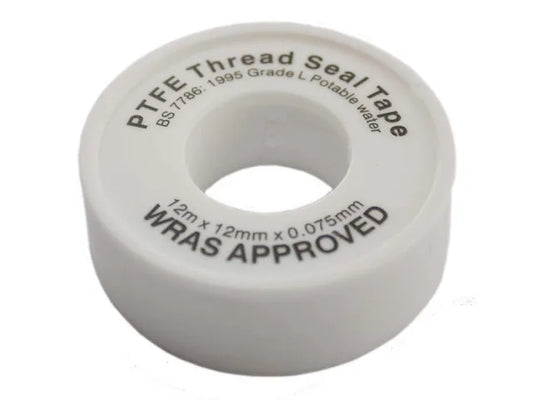 Stuk PTFE Plumbers Tape 12m