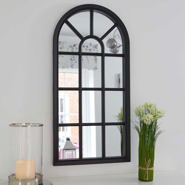 Smart Garden Vista Home & Garden Mirror Black