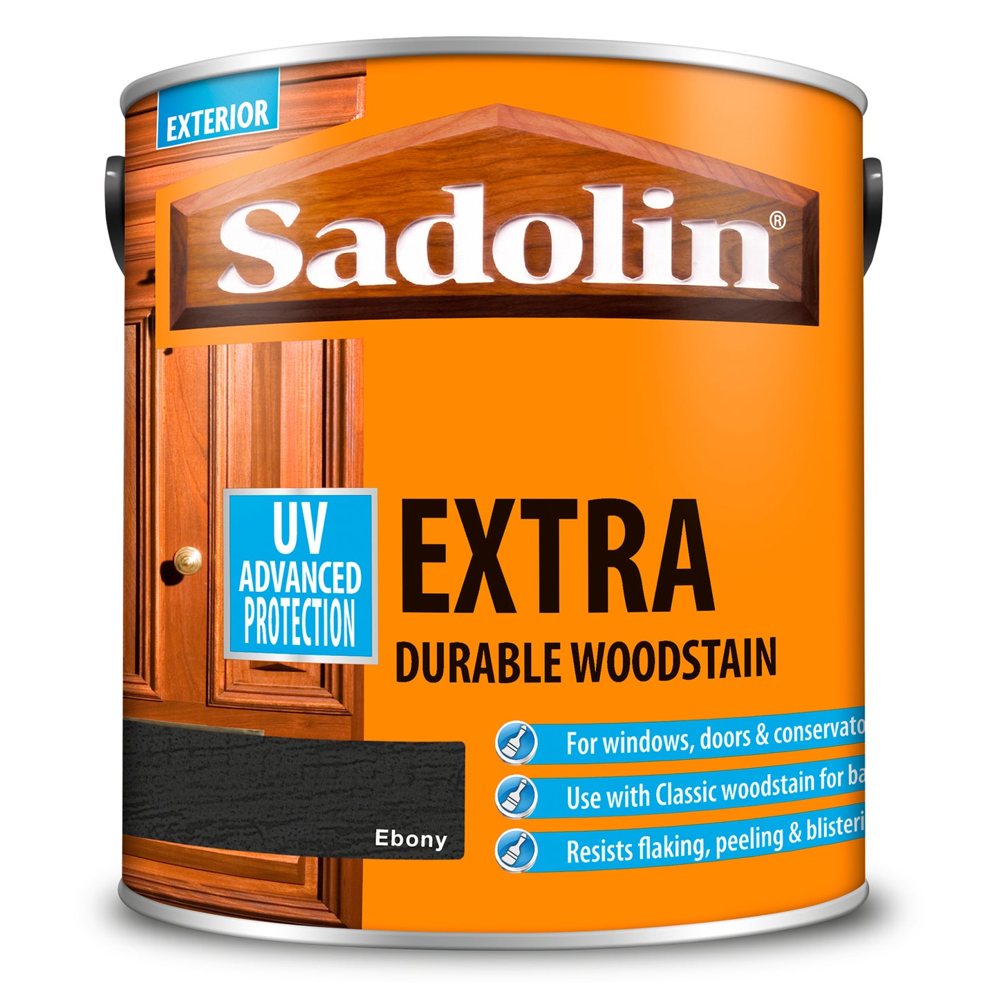 Sadolin Extra Durable Woodstain Ebony