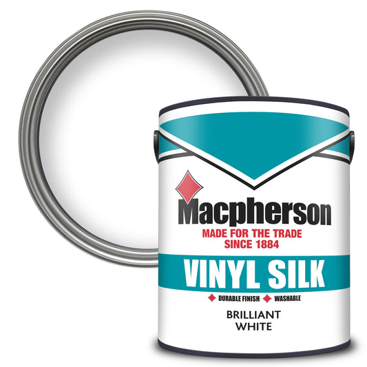 Macpherson Trade Vinyl Silk Brilliant White 5L