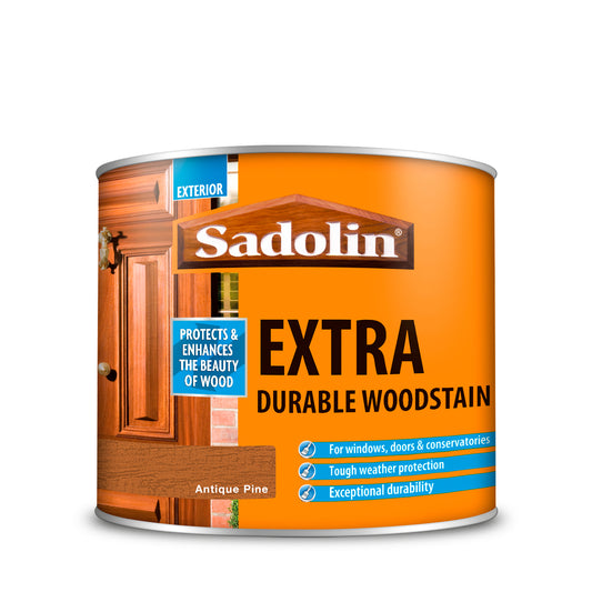 Sadolin Extra Durable Woodstain Antique Pine