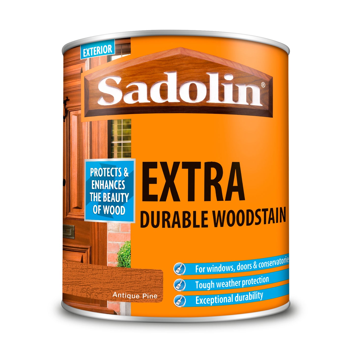 Sadolin Extra Durable Woodstain Antique Pine