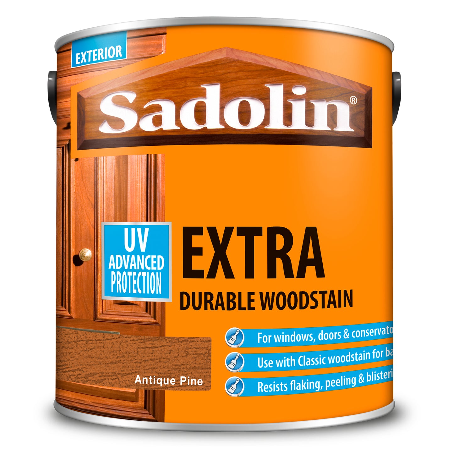 Sadolin Extra Durable Woodstain Antique Pine