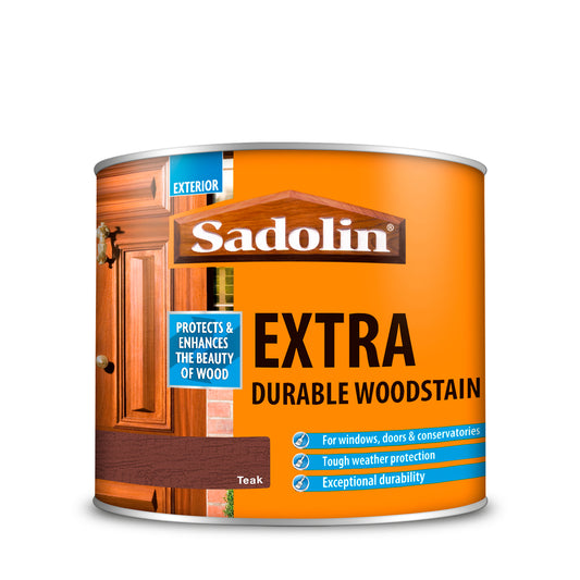 Sadolin Extra Durable Woodstain Teak