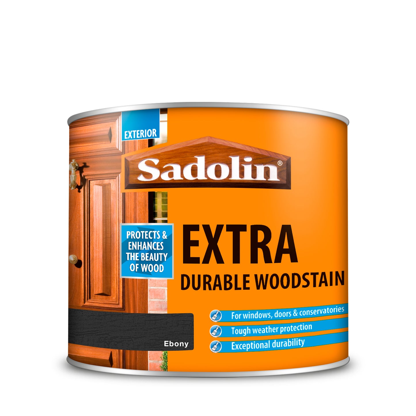 Sadolin Extra Durable Woodstain Ebony