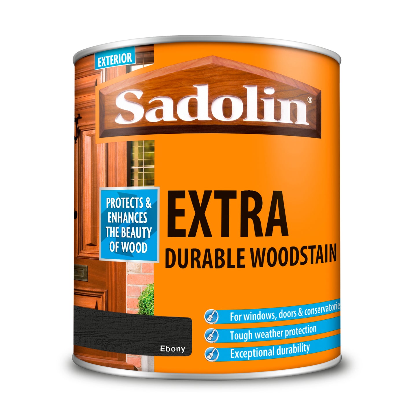 Sadolin Extra Durable Woodstain Ebony