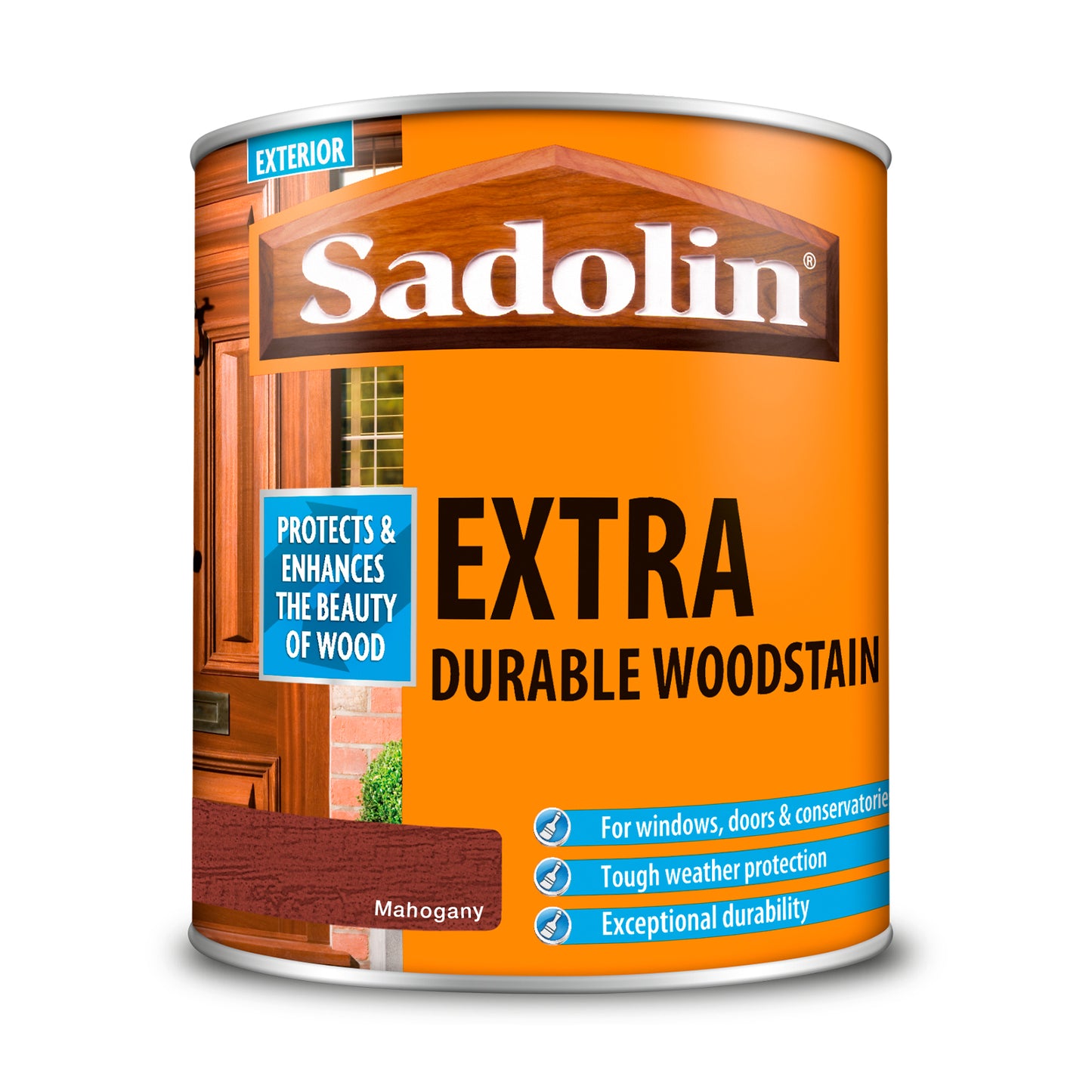 Sadolin Extra Durable Woodstain Mahogany