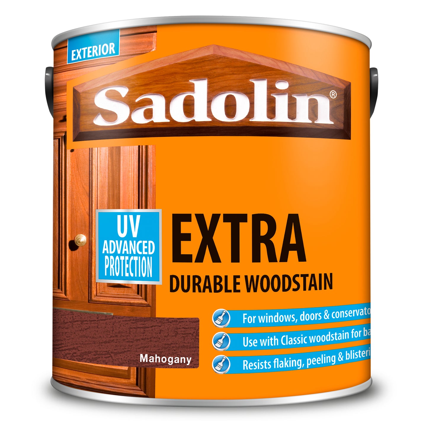 Sadolin Extra Durable Woodstain Mahogany