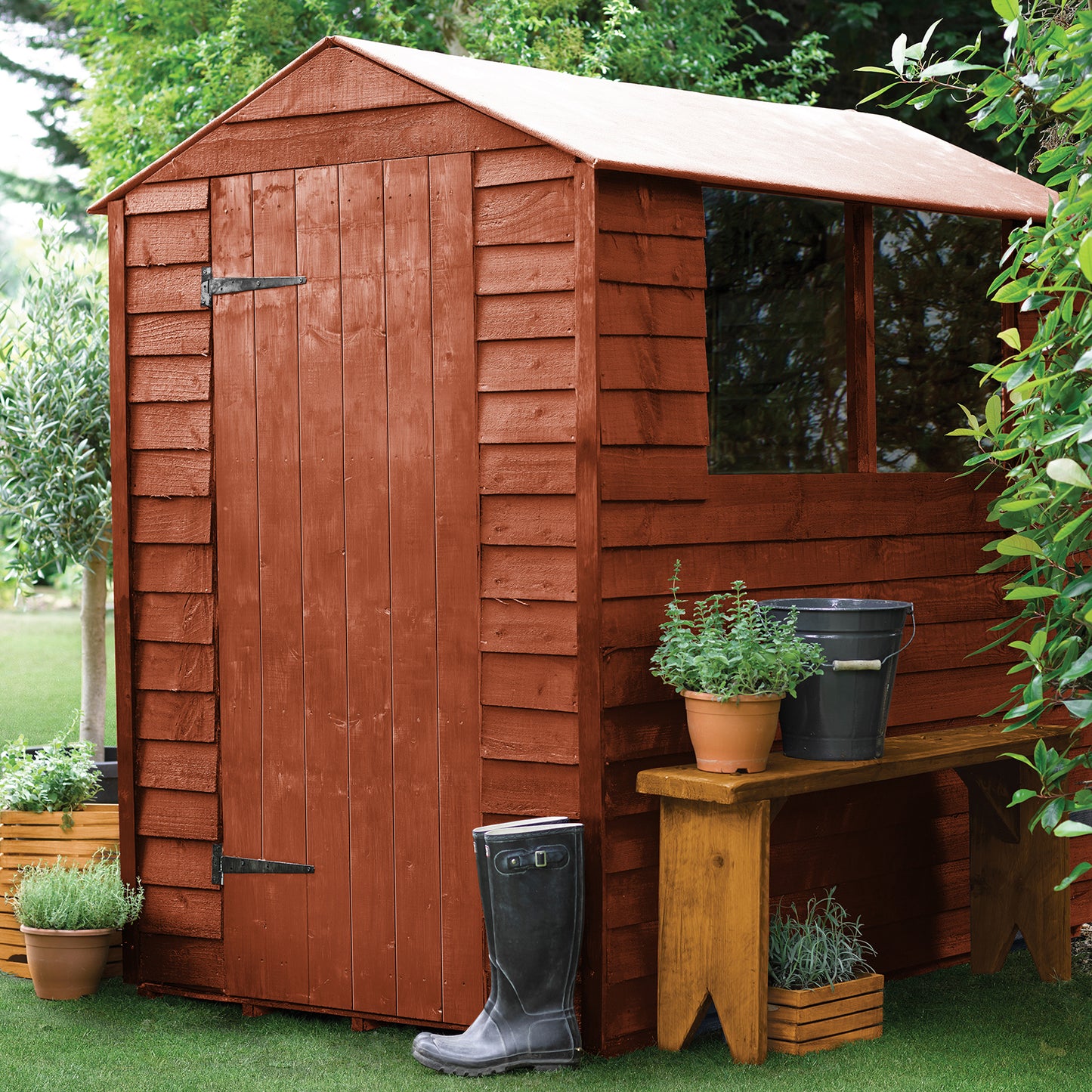 Sadolin Quick Dry Woodstain Redwood